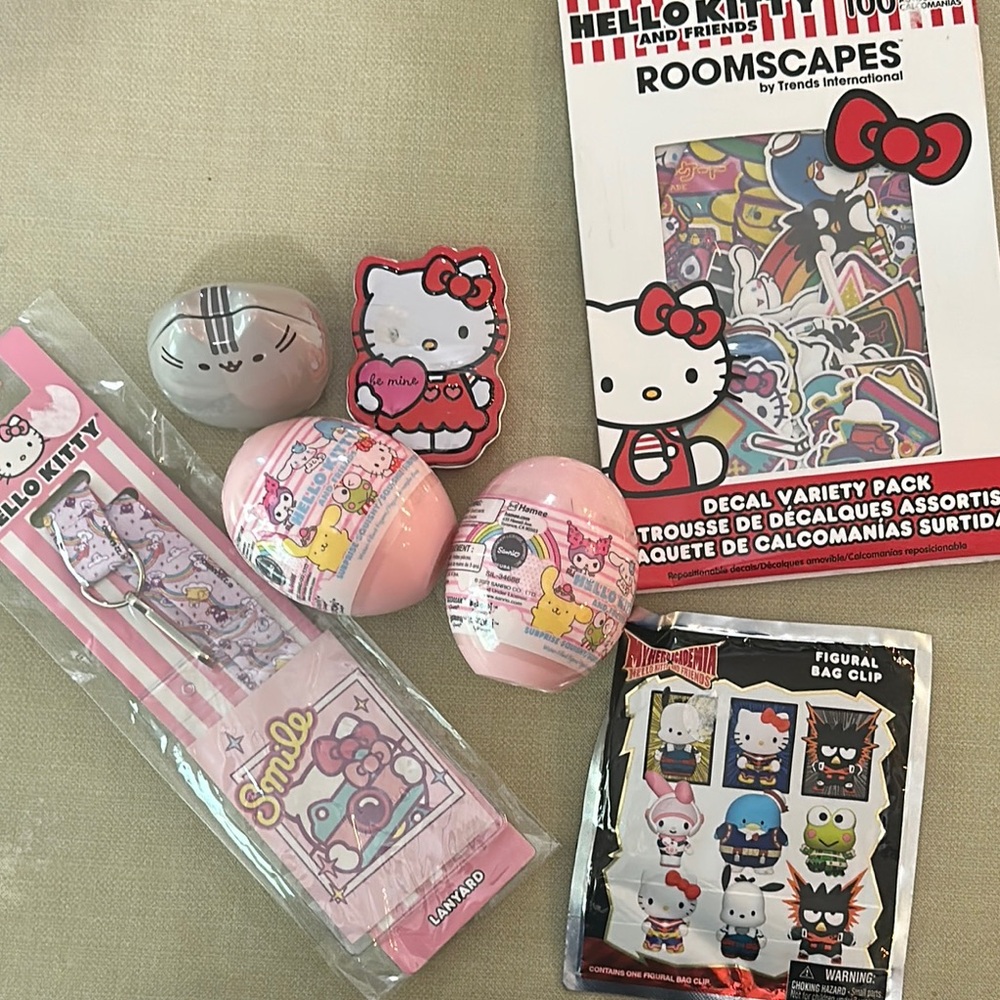 Sanrio Hello Kitty stickers, blind box ,candy Collectible Set